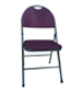 NT2512 Fan Resin Folding Chair 